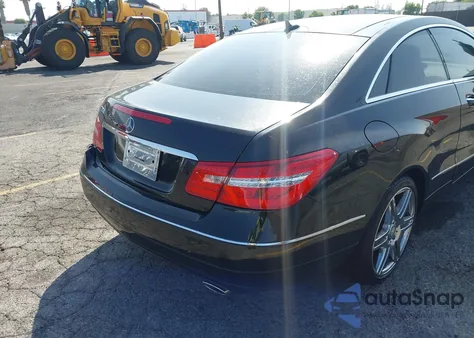 2011 Mercedes-Benz E 350 from USA, damaged, VIN WDDKJ5GB2BF094446